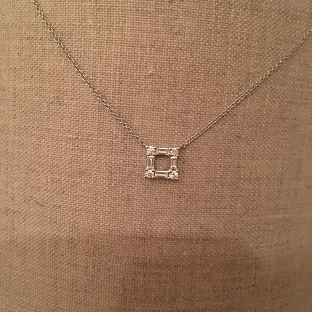 Bony Levy 18k diamond necklace